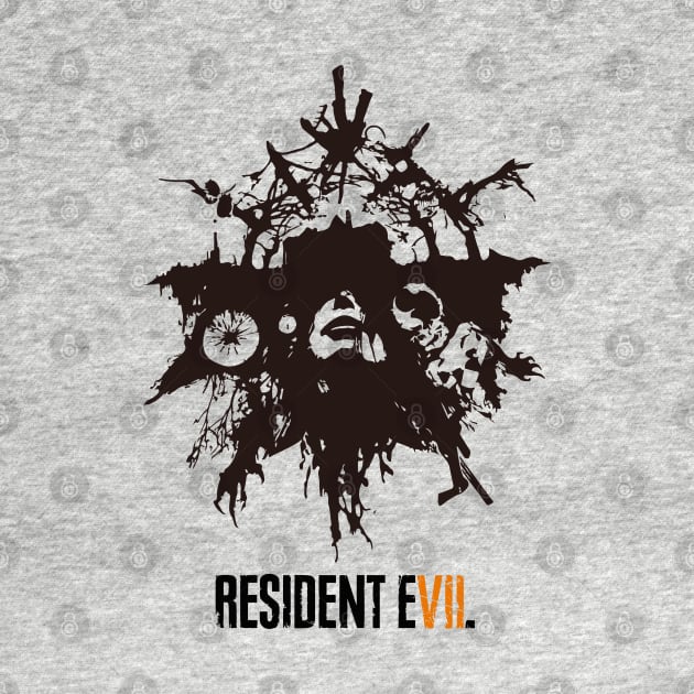 Resdent Evil 7 by OM Des